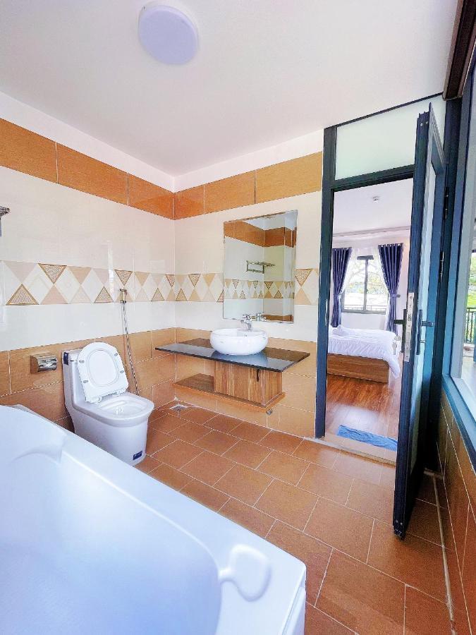 Chill Villa And Coffe Da Lat Khu Chi Lăng エクステリア 写真