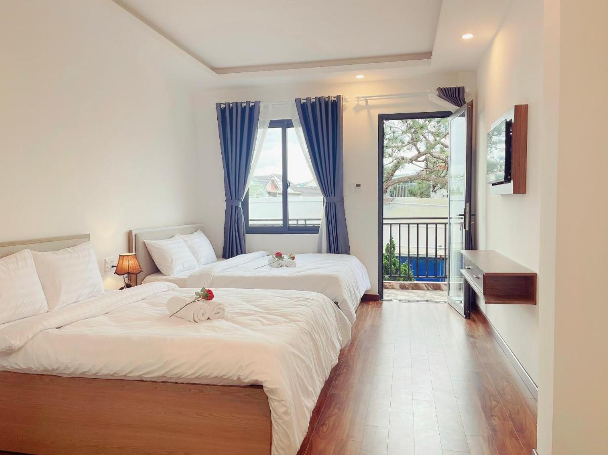 Chill Villa And Coffe Da Lat Khu Chi Lăng エクステリア 写真